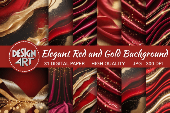 Download Elegant Red &amp; Gold Luxury Background - Luxury background Collection