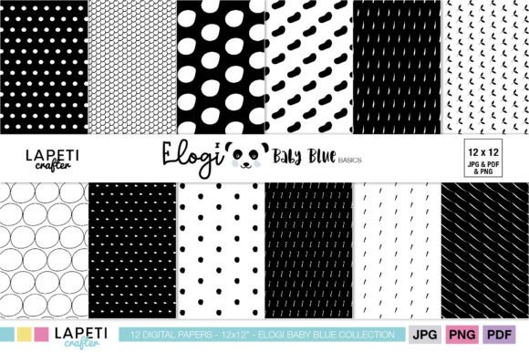 Download Black and White Decorative Background - Black and white Collection