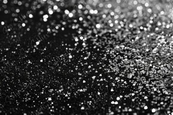 Download Black and White Photo of Shiny Glitter - Black and white Collection
