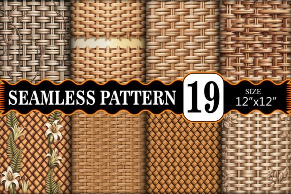 Download Seamless Woven Texture Digital Pattern - Woven texture Collection