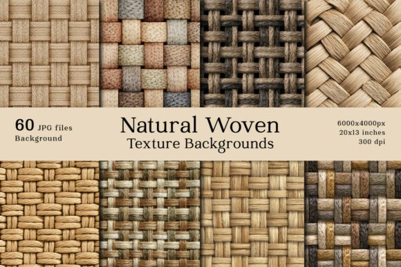 Download 60 Natural Woven Texture Backgrounds - Woven texture Collection