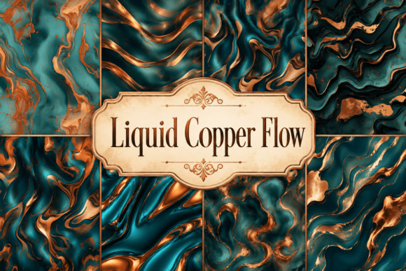 Download Liquid Copper Flow - Premium Bundle