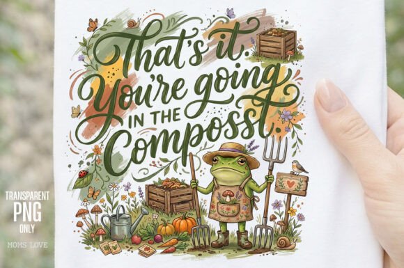Download You're Going in the Compost PNG - Premium Resources
