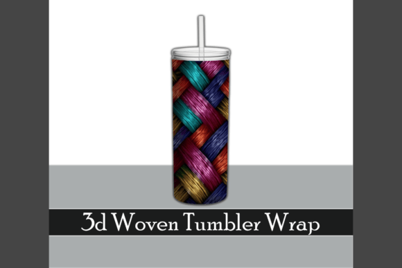 Download 3d Woven Texture Tumbler Wrap - Woven texture Collection