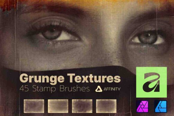 Download Affinity Brushes | Grunge Texture Stamps - Affinity brushes Collection